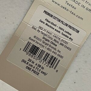 Casaluna Standard Cotton Pillow Protector